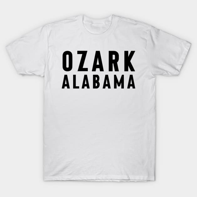 OZARK ALABAMA T-Shirt by Ajiw